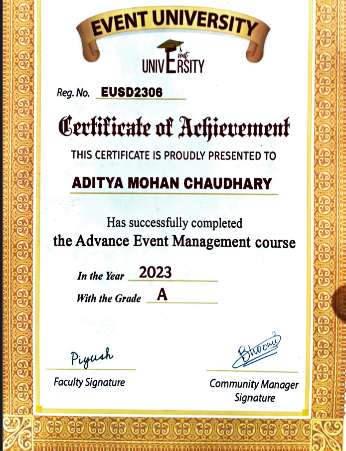 Certificate 3