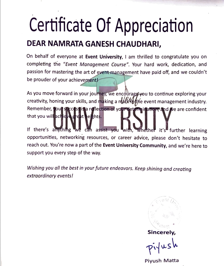 Certificate 5