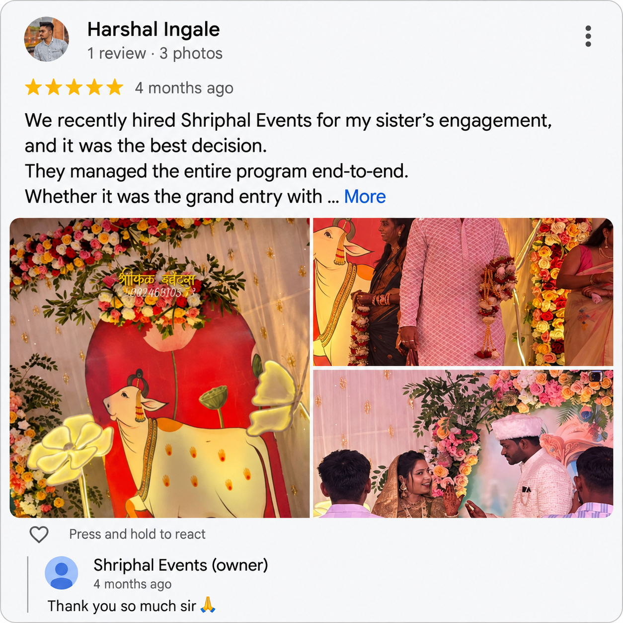 Customer review image 3
