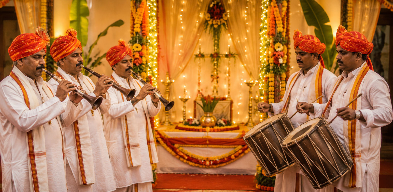 गुरव व वाजंत्री