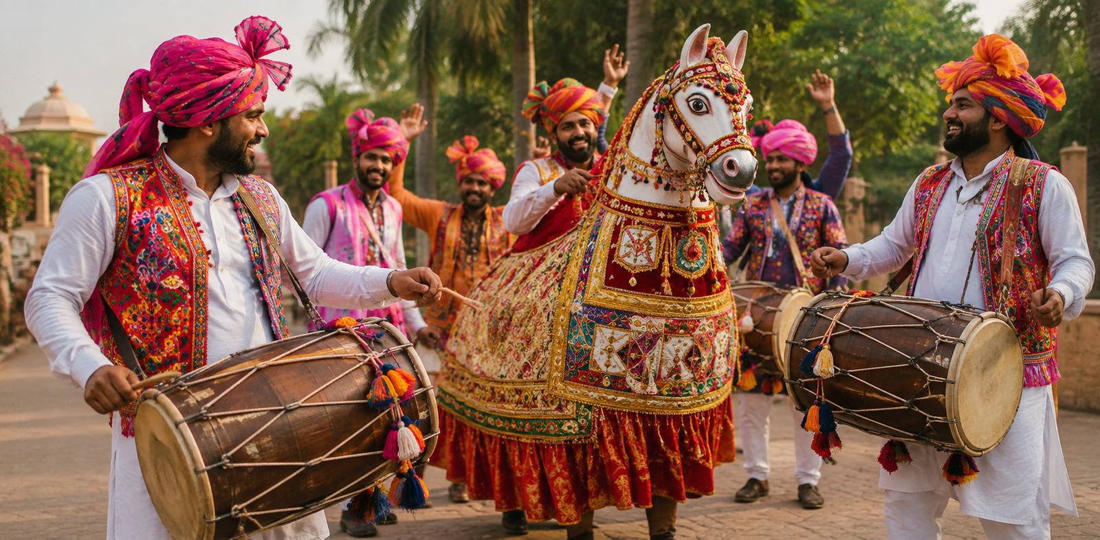 पंजाबी ढोल कच्ची