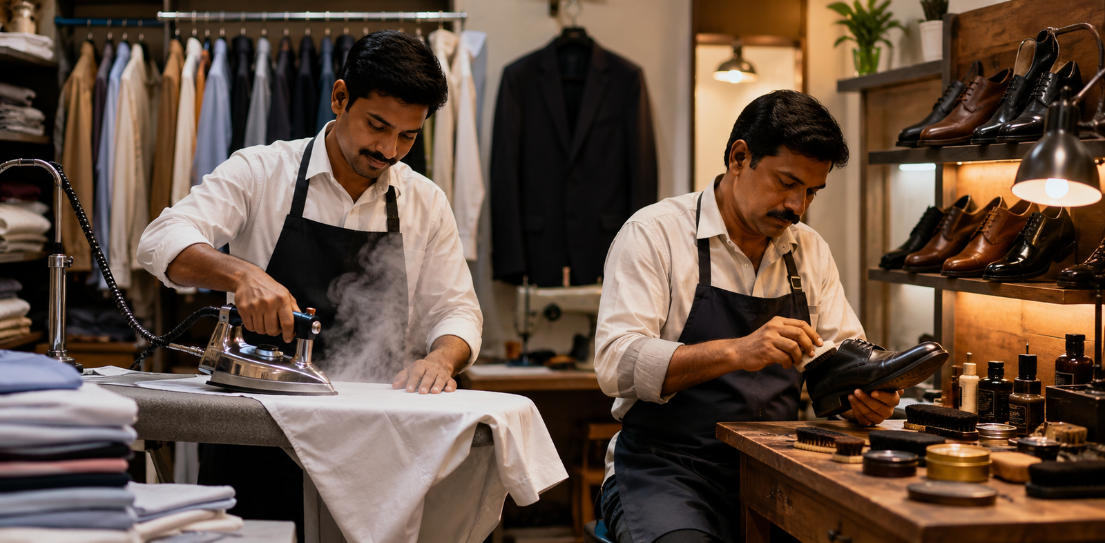 धोबी व मोची